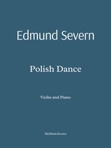 Severn Polish Dance for Violin and Piano P.O.D cover